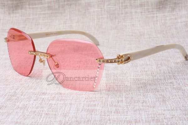 personality diamond luxury eyesunglasses t8100909 fashion sunglasses natural white horn glasses size: 58-18-140mm, White;black
personality diamond luxury eyesunglasses t8100909 fashion sunglasses natural white horn glasses size: 58-18-140mm, White;black