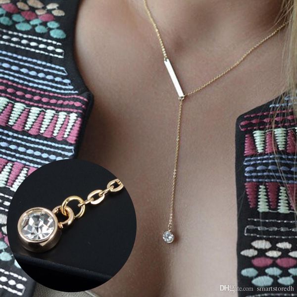 Женщины мода кулон цепи Кристалл колье коренастый заявление длинные Necklac ювелирн
Женщины мода кулон цепи Кристалл колье коренастый заявление длинные Necklac ювелирн