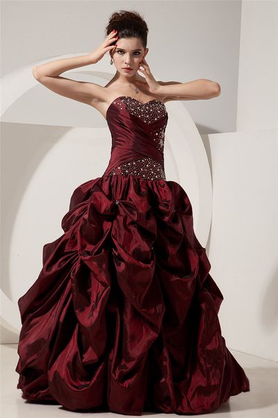 2017 sweetheart crystal taffeta ball gown quinceanera dress with beading pleat plus size sweet 16 dress vestido debutante gowns bq63, Blue;red
2017 sweetheart crystal taffeta ball gown quinceanera dress with beading pleat plus size sweet 16 dress vestido debutante gowns bq63, Blue;red