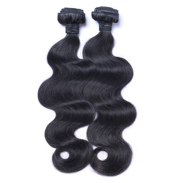 Indian Virgin Human Hair Body Wave Unprocessed Remy Hair Weaves Double Wefts 100g/Bundle 2bundle/lot Can be Dyed Bleached
Indian Virgin Human Hair Body Wave Unprocessed Remy Hair Weaves Double Wefts 100g/Bundle 2bundle/lot Can be Dyed Bleached