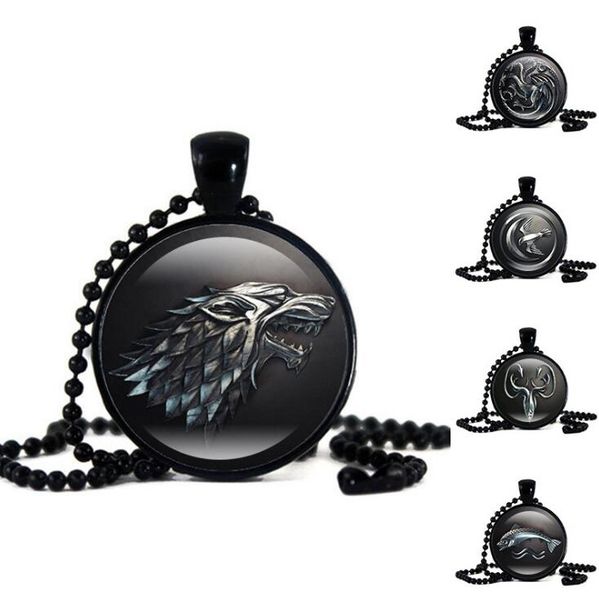 gift explosive time gemstone necklace black bead pendant wolves pendant necklace n563 (with chain) mix order 20 pieces a lot, Silver
gift explosive time gemstone necklace black bead pendant wolves pendant necklace n563 (with chain) mix order 20 pieces a lot, Silver