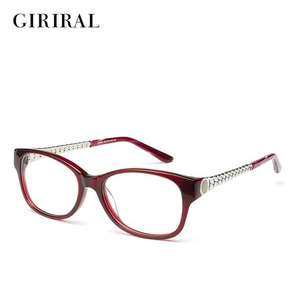 wholesale- women acetate eyewear frame round designer myopia brand optical clear eyeglasses frame #1-29006, Silver
wholesale- women acetate eyewear frame round designer myopia brand optical clear eyeglasses frame #1-29006, Silver