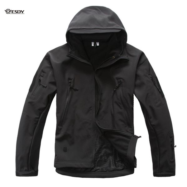 new upgraded lurker shark skin softshell v4 outdoor apparel jacket waterproof softshell jackets men army hoody jacket, Blue;black
new upgraded lurker shark skin softshell v4 outdoor apparel jacket waterproof softshell jackets men army hoody jacket, Blue;black