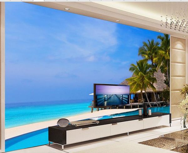 large sea cottage palm trees background wall murals mural 3d wallpaper 3d wall papers for tv backdrop
large sea cottage palm trees background wall murals mural 3d wallpaper 3d wall papers for tv backdrop