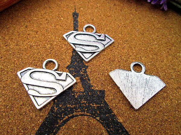 30pcs-s letter charms, antique tibetan silver geometry charms pendants 20x19mm, Bronze;silver
30pcs-s letter charms, antique tibetan silver geometry charms pendants 20x19mm, Bronze;silver