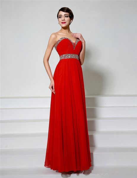 2017 red sweetheart crystal a-line formal evening dresses with sequined chiffon floor-length plus size prom party celebrity gowns be17, Black;red
2017 red sweetheart crystal a-line formal evening dresses with sequined chiffon floor-length plus size prom party celebrity gowns be17, Black;red