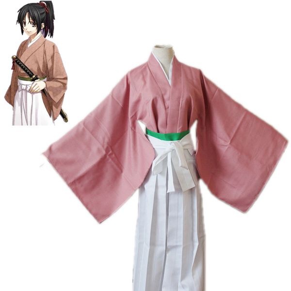 yukimura jiziru cosplay costumes kimono japanese anime hakuouki clothing halloween/masquerade/mardi gras/carnival costumes pink kimono, Black
yukimura jiziru cosplay costumes kimono japanese anime hakuouki clothing halloween/masquerade/mardi gras/carnival costumes pink kimono, Black