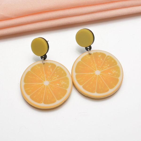 new yellow fruit big round statement dangle earrings lemon lime acrylic drop earrings for women girls gift fashion jewelry, Golden
new yellow fruit big round statement dangle earrings lemon lime acrylic drop earrings for women girls gift fashion jewelry, Golden