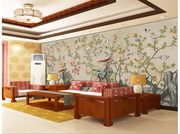 3d wallpaper for room hand painted with flowers and birds 3d murals wallpaper for living room
3d wallpaper for room hand painted with flowers and birds 3d murals wallpaper for living room