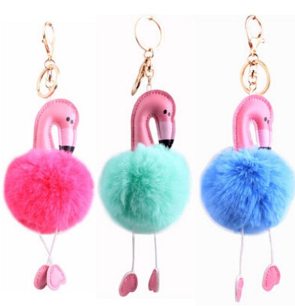 cartoon flamingo keychain fluffy artificial rabbit fur ball key chain car bag key ring pendant 30 colors 50 pcs, Silver
cartoon flamingo keychain fluffy artificial rabbit fur ball key chain car bag key ring pendant 30 colors 50 pcs, Silver