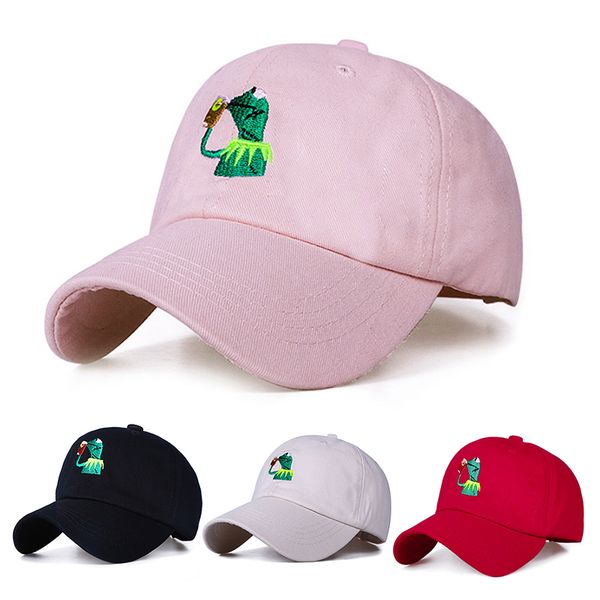 wholesale- new fashion design frog baseball cap for men women snapback cap embroidery baseball hat men bone adjustable sport hip hop hat, Blue;gray
wholesale- new fashion design frog baseball cap for men women snapback cap embroidery baseball hat men bone adjustable sport hip hop hat, Blue;gray