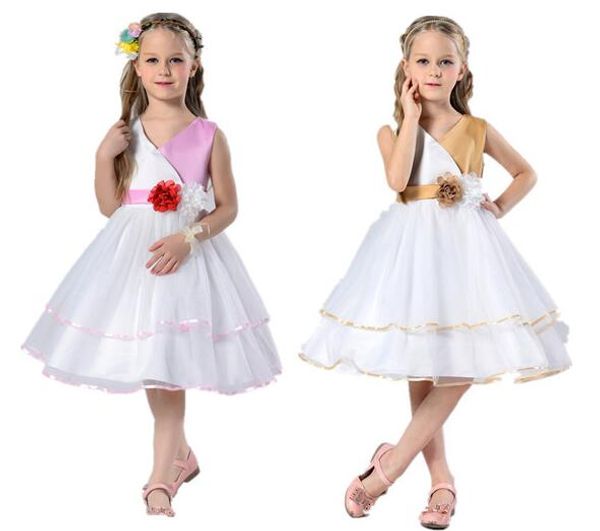 girl party dresses stereo flower v neck gauze tutu princess dress performance dress children clothing ing, Red;yellow
girl party dresses stereo flower v neck gauze tutu princess dress performance dress children clothing ing, Red;yellow