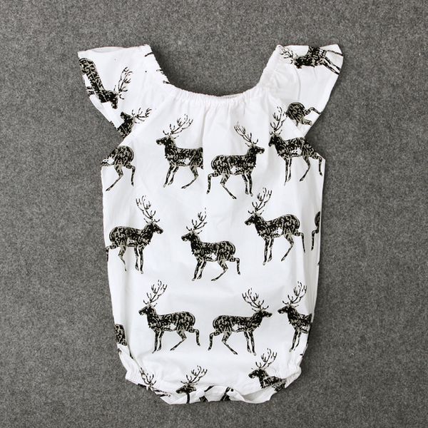 2017 summer baby girl elk rompers ins newborn infant child girl sweet clothes strap romper bodysuit jumpsuit ing, Blue
2017 summer baby girl elk rompers ins newborn infant child girl sweet clothes strap romper bodysuit jumpsuit ing, Blue