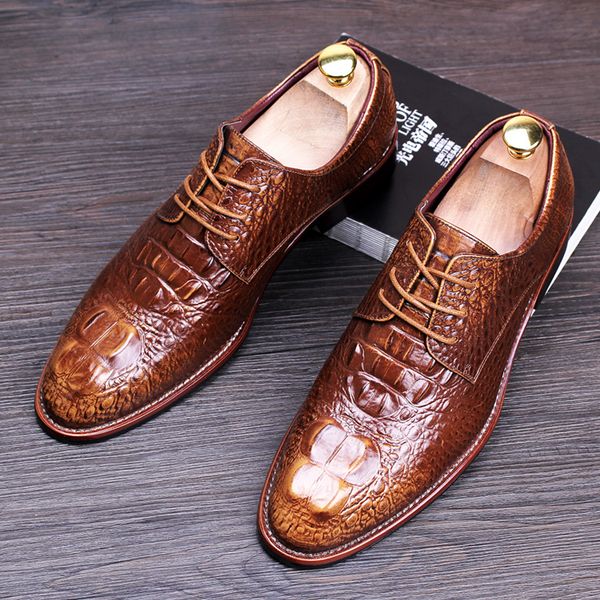 famous brand men's dress wedding shoes black red blue yellow british style men brogue genuine leather shoes fashion oxfords 8
famous brand men's dress wedding shoes black red blue yellow british style men brogue genuine leather shoes fashion oxfords 8