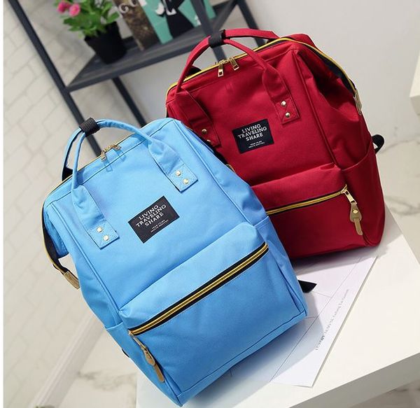 real mochila escolar infantil school bags school backpack hand bag shoulder man women travel satchel rucksack lapparty 8 colors
real mochila escolar infantil school bags school backpack hand bag shoulder man women travel satchel rucksack lapparty 8 colors