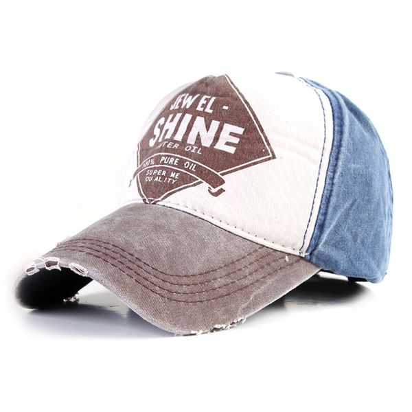 

Wholesale- 2016 New Fashion SHINE letters Baseball Caps summer cap snapback Canvas Casual Outdoor sports visor hats cap for men women