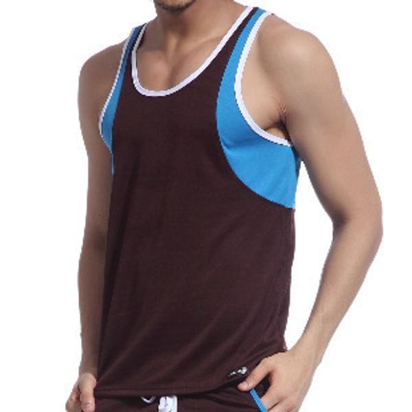 wholesale- fashion patchwork men' tank summer vests quick dry mesh singlet man joggers undershirt -xl v8, White;black
wholesale- fashion patchwork men' tank summer vests quick dry mesh singlet man joggers undershirt -xl v8, White;black