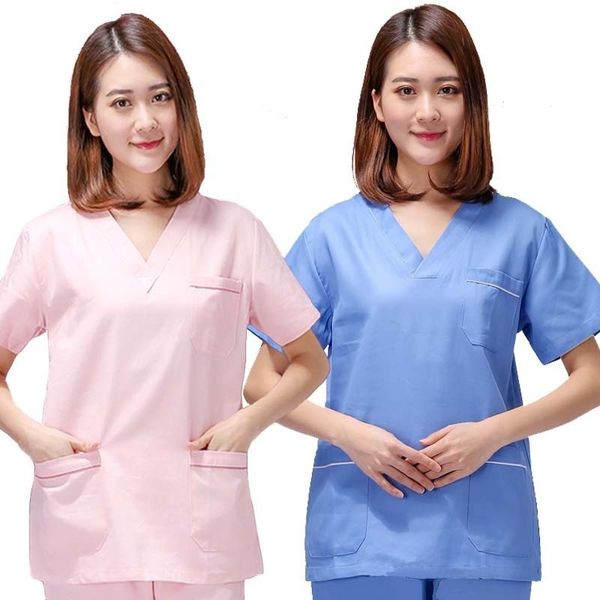 women fashion style short sleeves v-neck four colors uniforms scrub sets ( and pants) 10pcs/lot drop shipping, White
women fashion style short sleeves v-neck four colors uniforms scrub sets ( and pants) 10pcs/lot drop shipping, White