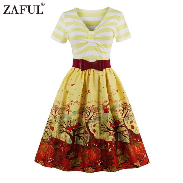 wholesale- zaful brand 2017 vintage v neck print women dress robe rockabilly feminino vestidos hepburn 50s tunic dresses plus size, White;black
wholesale- zaful brand 2017 vintage v neck print women dress robe rockabilly feminino vestidos hepburn 50s tunic dresses plus size, White;black