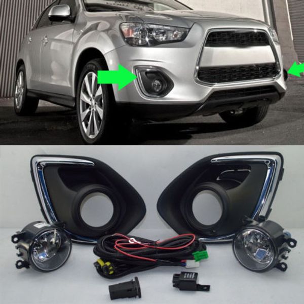 1 set for mitsubishi outlander sport 2013-15 car auto front bumper fog driving light lamp diy
1 set for mitsubishi outlander sport 2013-15 car auto front bumper fog driving light lamp diy