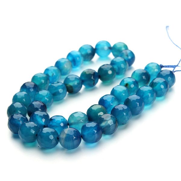 natural crystal blue agate beads beads round cut diy handmade jewelry accessories semi - finished products 6-14mm
natural crystal blue agate beads beads round cut diy handmade jewelry accessories semi - finished products 6-14mm