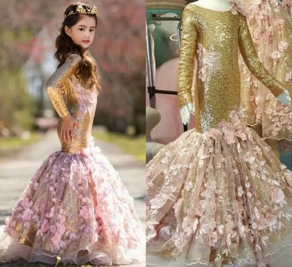 sparkling long sleeves flower girls dresses for weddings with handmade 3d appliques sequined girls pageant dress mermaid kids party gown, White;blue
sparkling long sleeves flower girls dresses for weddings with handmade 3d appliques sequined girls pageant dress mermaid kids party gown, White;blue