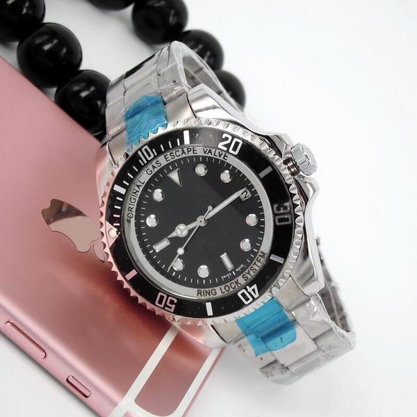 Мужские часы Глубокий керамический ободок SEA-Dweller Sapphire Cystal из нержавеющей стали с
Мужские часы Глубокий керамический ободок SEA-Dweller Sapphire Cystal из нержавеющей стали с
