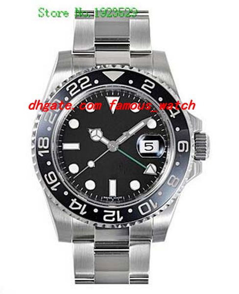 NEW Top Quality Luxury Wristwatch Sapphire Stainless Steel II CERAMIC 116710 Automatic Men's Watch Watches
NEW Top Quality Luxury Wristwatch Sapphire Stainless Steel II CERAMIC 116710 Automatic Men's Watch Watches