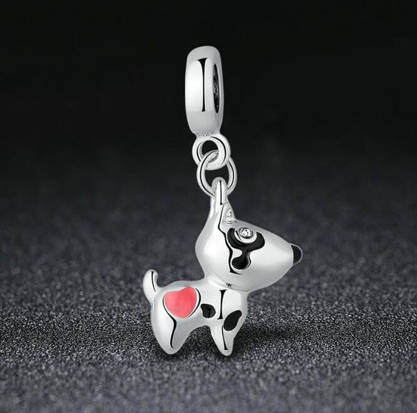 5pcs silver plated pink heart dog animal pendants charms fit bracelets necklaces women cute beads & jewelry making, Bronze;silver
5pcs silver plated pink heart dog animal pendants charms fit bracelets necklaces women cute beads & jewelry making, Bronze;silver