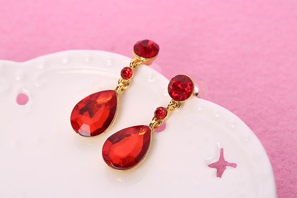 gold plated crystal earrings 2017 selling ear cuff water drop shape stud earrings for women earrings jewelry for wedding, Silver
gold plated crystal earrings 2017 selling ear cuff water drop shape stud earrings for women earrings jewelry for wedding, Silver