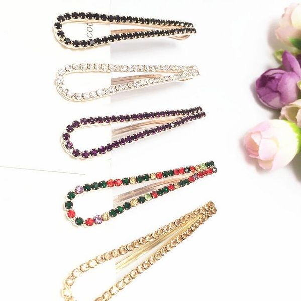 high - end hair ornaments headdress u - shaped folder crystal water drill folder folder fj186 mix order 60 pieces a lot, Golden;silver
high - end hair ornaments headdress u - shaped folder crystal water drill folder folder fj186 mix order 60 pieces a lot, Golden;silver