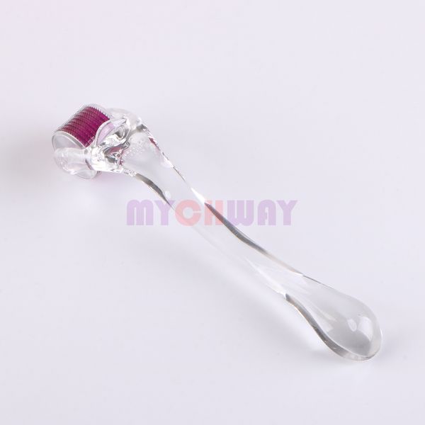 Главная Derma Rolling 540 Иглы для кожи Roller Иглы Micro Derma Titanium Skin Dermaroller Ручка для растяжек Л