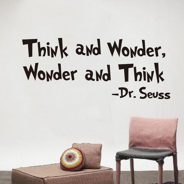 new removable vinyl think lettering quote wall decals home decor sticker mordern art mural for kids nursery living room
new removable vinyl think lettering quote wall decals home decor sticker mordern art mural for kids nursery living room