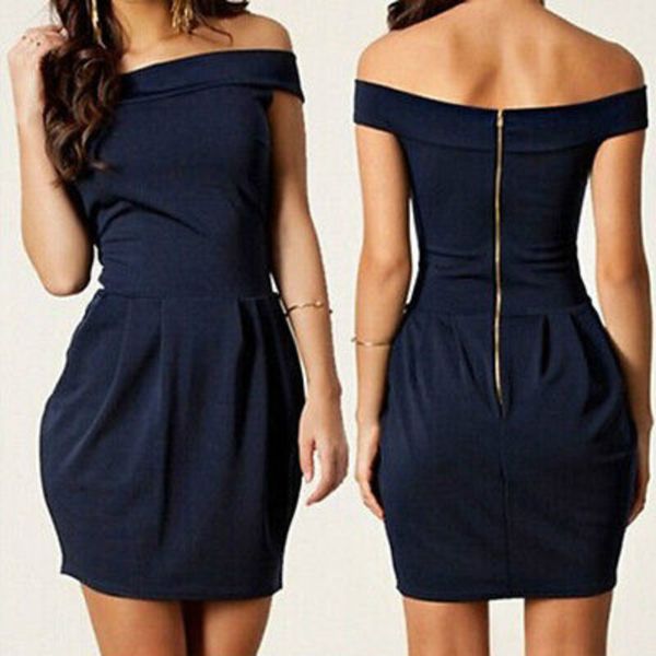 wholesale- ladies bandage off-shoulder evening party slash neck mini dress size zipper 6-16, White;black
wholesale- ladies bandage off-shoulder evening party slash neck mini dress size zipper 6-16, White;black