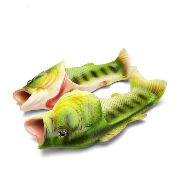 2018 creative type fish slippers woman handmade personality fish sandals women bling flip flops slides fish beach slippers, Black
2018 creative type fish slippers woman handmade personality fish sandals women bling flip flops slides fish beach slippers, Black