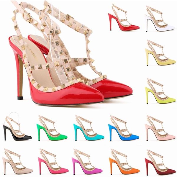 ladies high heels women fashion personality hollow rivets stitching fine with high-heeled shoes wedding banquet women shoes d0175, Black
ladies high heels women fashion personality hollow rivets stitching fine with high-heeled shoes wedding banquet women shoes d0175, Black