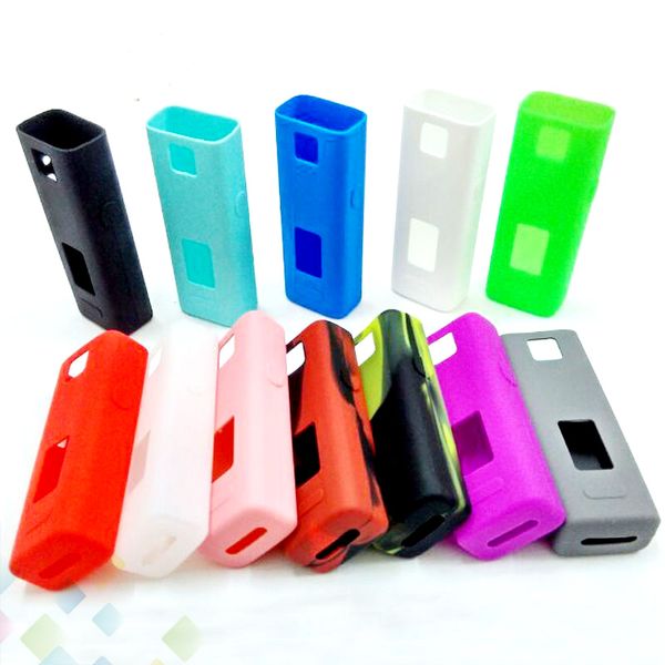 

Colorful Cuboid Mini 80W Silicone Case Protective Sleeve Cover for Cuboid Mini Battery Temperature Control Box Mod DHL Free