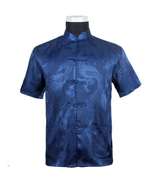 wholesale- sae chinese tradition style men's blue dragon pattern short sleeve shirts -l-xl-xxl-3xl, White;black
wholesale- sae chinese tradition style men's blue dragon pattern short sleeve shirts -l-xl-xxl-3xl, White;black
