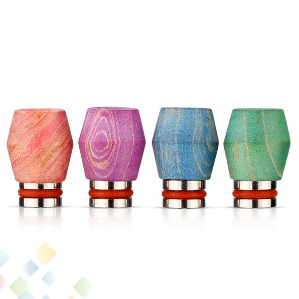 Stable Wood Drip Tip Diamond Style Wide Bore Mouthpiece Stainless Steel + Stable Wood Material fit 510 Atomizer DHL Free
Stable Wood Drip Tip Diamond Style Wide Bore Mouthpiece Stainless Steel + Stable Wood Material fit 510 Atomizer DHL Free