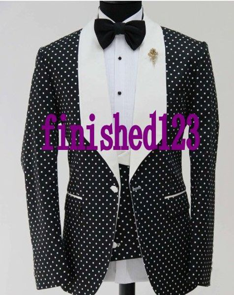 groom tuxedos groomsmen one button shawl lapel man suit wedding men's blazer suits custom made (jacket+pants+vest+tie) k121, Black;gray
groom tuxedos groomsmen one button shawl lapel man suit wedding men's blazer suits custom made (jacket+pants+vest+tie) k121, Black;gray