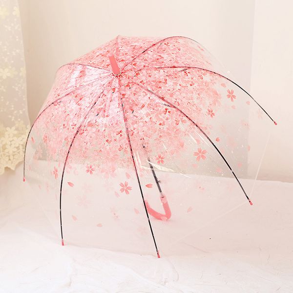 transparent long handle cherry blossom umbrella 9 colors flower floral princes umbrella fashion casual umbrellas for women girls
transparent long handle cherry blossom umbrella 9 colors flower floral princes umbrella fashion casual umbrellas for women girls