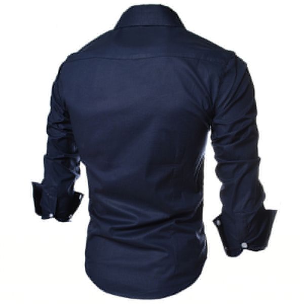 wholesale- 2016 mens striped shirts casual long sleeved business slim fit male shirt social clothes camisa masculina vetement homme 10, White;black
wholesale- 2016 mens striped shirts casual long sleeved business slim fit male shirt social clothes camisa masculina vetement homme 10, White;black