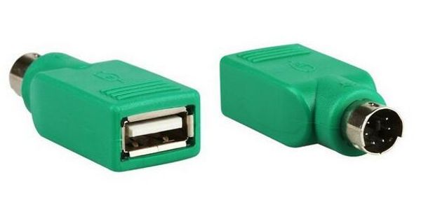 new universal mouse mice keyboard usb type a female to ps2 ps/2 6pin mini din male adapter converter adaptor green
new universal mouse mice keyboard usb type a female to ps2 ps/2 6pin mini din male adapter converter adaptor green