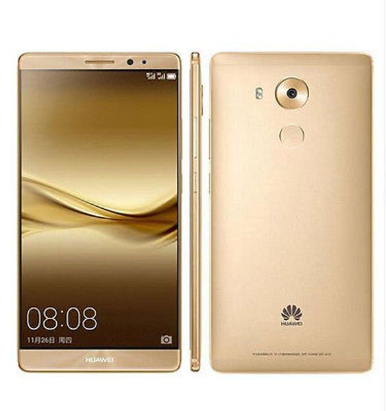 

original huawei mate 8 4g lte cell phone 4gb ram 64gb 128gb rom kirin 950 octa core android 6.0" 16mp fingerprint id nfc smart mobile p