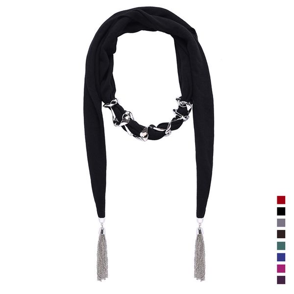 wholesale-2015 lureme new arrival bohemian ladies long scarves cotton pendant scarf necklace for women fashion jewelry 8 colors, Blue;gray
wholesale-2015 lureme new arrival bohemian ladies long scarves cotton pendant scarf necklace for women fashion jewelry 8 colors, Blue;gray