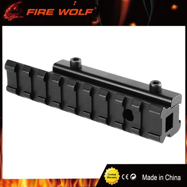 FIRE WOLF Scope Adapter Rail Mount Crossbow Airgun 3/8" Dovetail to 7/8" Weaver Picatinny 11 to 20mm Rifle Pistol Airsoft Base
FIRE WOLF Scope Adapter Rail Mount Crossbow Airgun 3/8" Dovetail to 7/8" Weaver Picatinny 11 to 20mm Rifle Pistol Airsoft Base