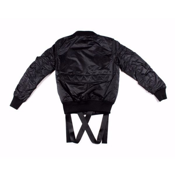 wholesale- jacket coat bomber men bomber west hiphop fake designer new fashion cool exclusive biker flight jacket casual tqikw, Black
wholesale- jacket coat bomber men bomber west hiphop fake designer new fashion cool exclusive biker flight jacket casual tqikw, Black