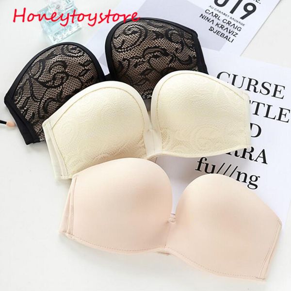 women's anti-slip strapless bra lace overlay finger shape design push up bra flower printed underwear for women, Red;black
women's anti-slip strapless bra lace overlay finger shape design push up bra flower printed underwear for women, Red;black