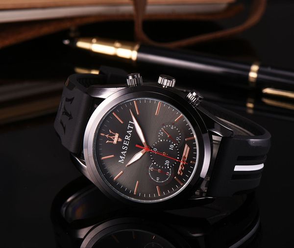 2018casual quartz watch menes women brand maserati stainless steel watches relojes hombre horloge orologio uomo montre homme sprot watc2, Slivery;brown
2018casual quartz watch menes women brand maserati stainless steel watches relojes hombre horloge orologio uomo montre homme sprot watc2, Slivery;brown