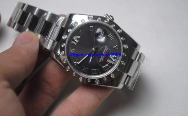 luxury new christmas gift men and women watch high class fashion black dial sapphire glass automatic mechanical wrist watch 36mm diamond cas, Slivery;brown
luxury new christmas gift men and women watch high class fashion black dial sapphire glass automatic mechanical wrist watch 36mm diamond cas, Slivery;brown